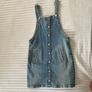 Celebrity Pink Light Blue Denim Top